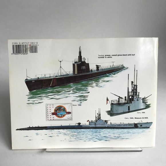 U.S. Subs In Action Vintage Book 1983 Warships No. 2 - Picture 2 of 5